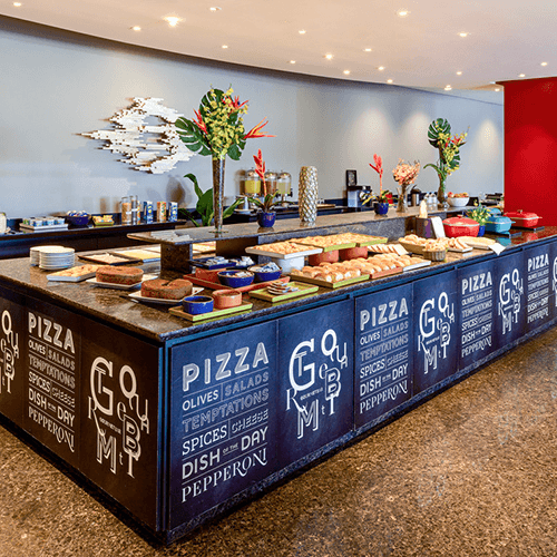 Novotel São Paulo - Estrutura